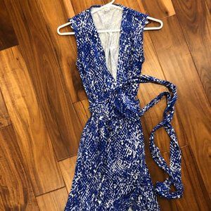 Diane von Furstenburg wrap dress
